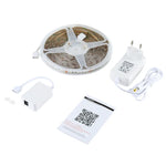 300 LED SMD 5050 Lumière colorée Télécommande APP Compatible Alexa & Google Home