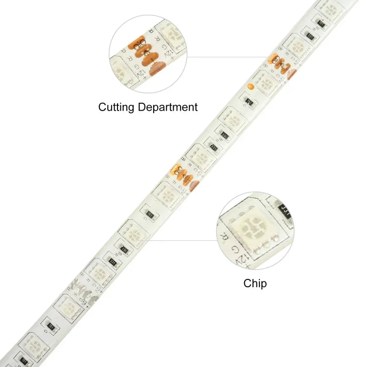 300 LED SMD 5050 Lumière colorée Télécommande APP Compatible Alexa & Google Home