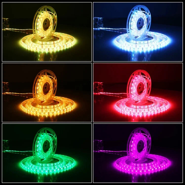 300 LED SMD 5050 Lumière colorée Télécommande APP Compatible Alexa & Google Home