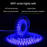 300 LED SMD 5050 Lumière colorée Télécommande APP Compatible Alexa & Google Home