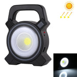Lampe de camping portative avec panneau solaire