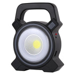 Lampe de camping portative avec panneau solaire