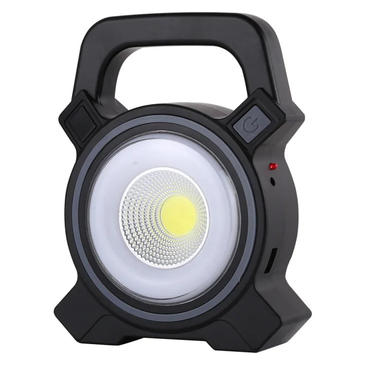Lampe de camping portative avec panneau solaire