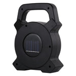 Lampe de camping portative avec panneau solaire