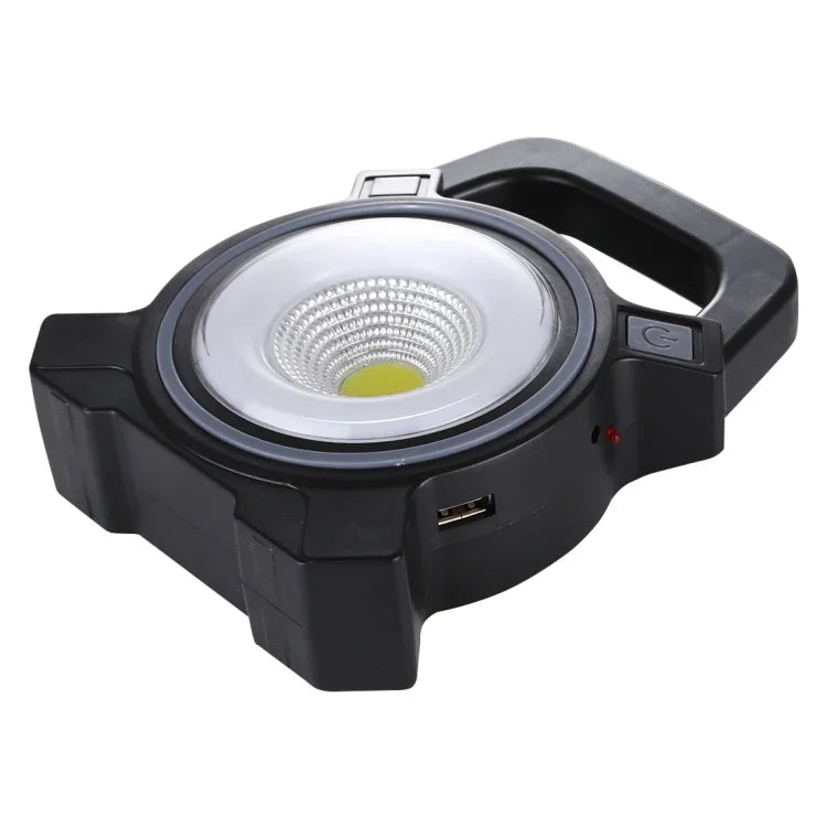 Lampe de camping portative avec panneau solaire