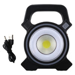 Lampe de camping portative avec panneau solaire