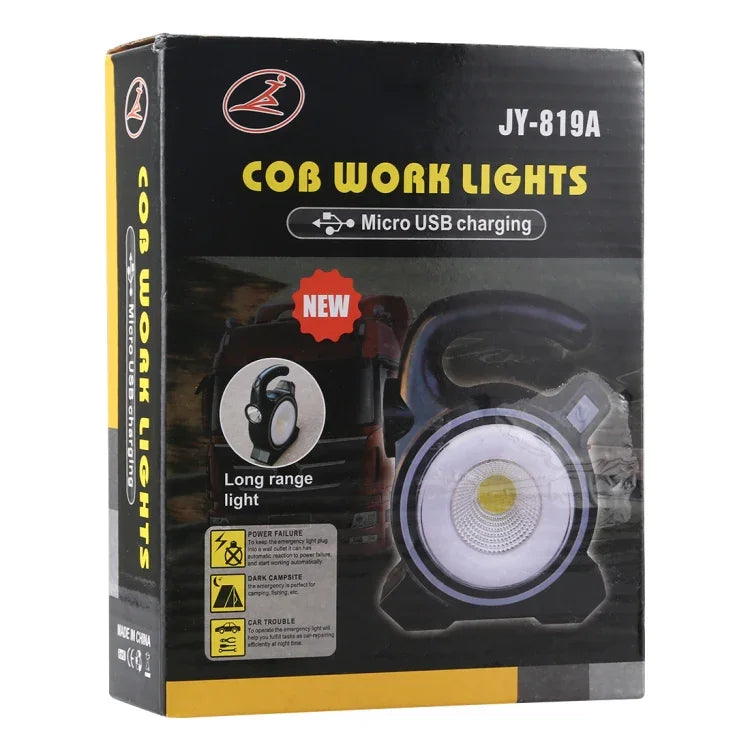Lampe de camping portative avec panneau solaire
