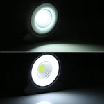 Lampe de camping portative avec panneau solaire