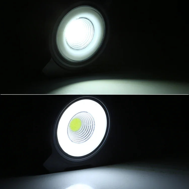 Lampe de camping portative avec panneau solaire