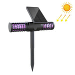 SZ-16008 Lampe solaire anti-moustiques extérieure étanche IP65 LED Paysage Jardin Piquet Piège à moustiques Lampe décorative pour pelouse