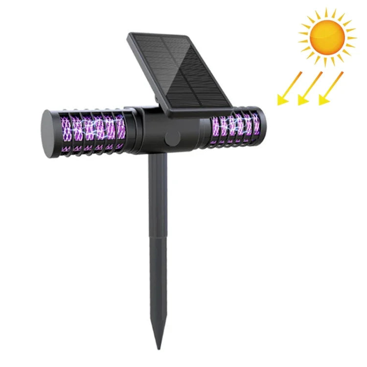 SZ-16008 Lampe solaire anti-moustiques extérieure étanche IP65 LED Paysage Jardin Piquet Piège à moustiques Lampe décorative pour pelouse