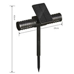 SZ-16008 Lampe solaire anti-moustiques extérieure étanche IP65 LED Paysage Jardin Piquet Piège à moustiques Lampe décorative pour pelouse