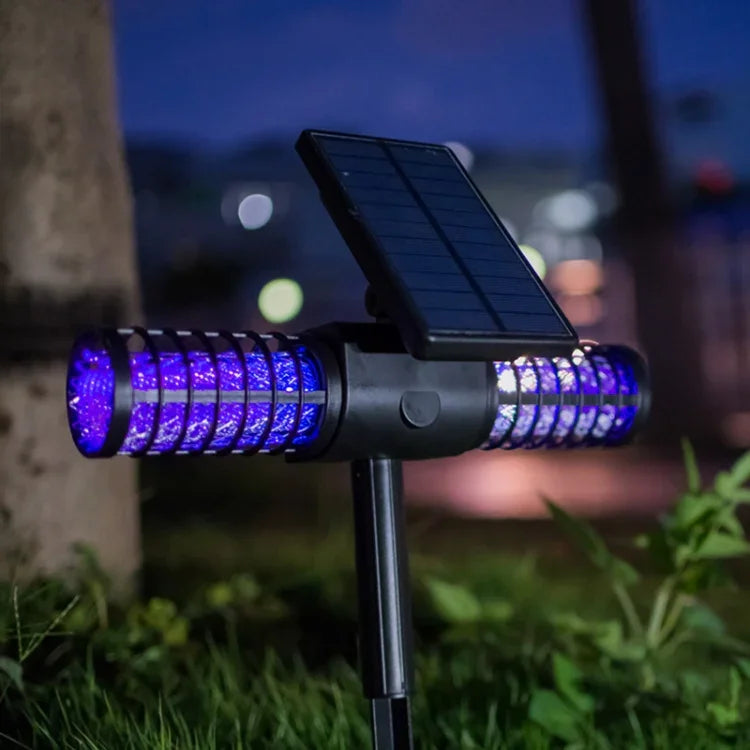 SZ-16008 Lampe solaire anti-moustiques extérieure étanche IP65 LED Paysage Jardin Piquet Piège à moustiques Lampe décorative pour pelouse