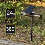 SZ-16008 Lampe solaire anti-moustiques extérieure étanche IP65 LED Paysage Jardin Piquet Piège à moustiques Lampe décorative pour pelouse