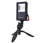 24 LED SMD5730 2400LM 6000-6500K Voyants d'avertissement clignotants rouges et bleus portables avec support, 30W/2400LM 6000-6500K