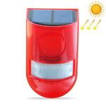 Alarme solaire sonore et lumineuse Étanche IP65 110 dB Alarme antivol