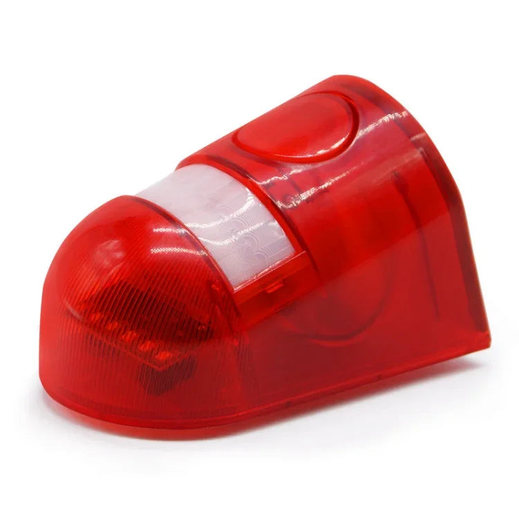 Alarme solaire sonore et lumineuse Étanche IP65 110 dB Alarme antivol