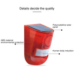 Alarme solaire sonore et lumineuse Étanche IP65 110 dB Alarme antivol