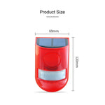 Alarme solaire sonore et lumineuse Étanche IP65 110 dB Alarme antivol