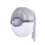 Détecteur pour siège de toilette de maison et de salle de bain, lumière multicolore 7 modes
