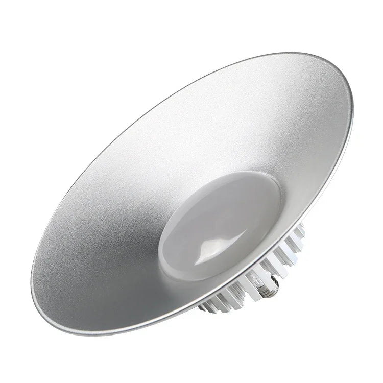 Lampe LED minière 50W pour entrepôt atelier usine Lumière antidéflagrante, Crochet sans chaîne Version ingénierie, 50W, Version ingénierie
