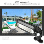 Lampe de jardin solaire 18 LED 600LM IP65 étanche à induction corporelle pour éclairage de rue
