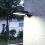 Lampe de jardin solaire 18 LED 600LM IP65 étanche à induction corporelle pour éclairage de rue