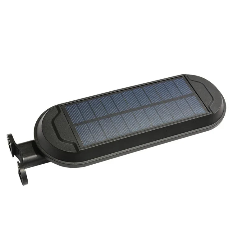 Lampe de jardin solaire 18 LED 600LM IP65 étanche à induction corporelle pour éclairage de rue