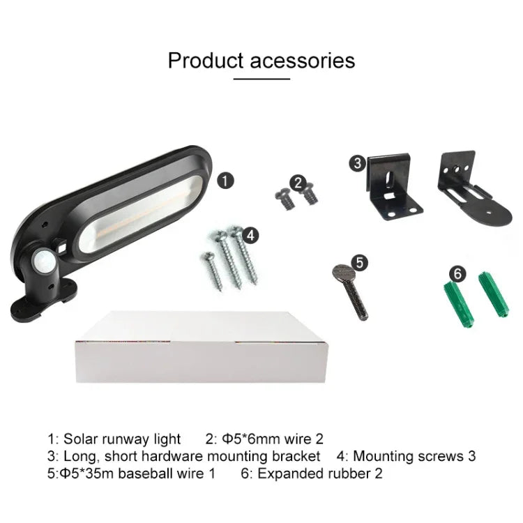Lampe de jardin solaire 18 LED 600LM IP65 étanche à induction corporelle pour éclairage de rue