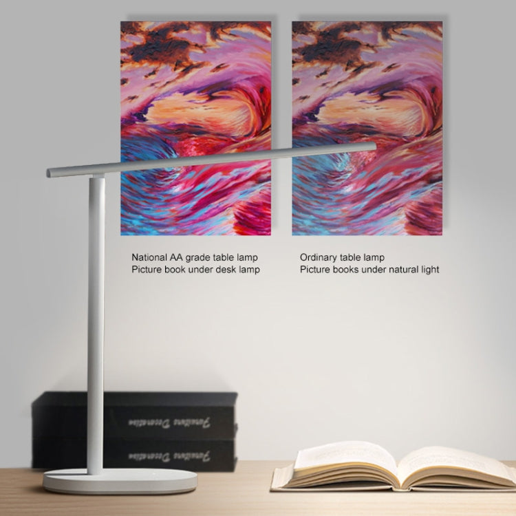 Lampe de Bureau LED Intelligente Pliante Huawei OPPLE Réglable Luminosité de Lecture, Supporte HUAWEI HiLink