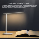 Lampe de Bureau LED Intelligente Pliante Huawei OPPLE Réglable Luminosité de Lecture, Supporte HUAWEI HiLink