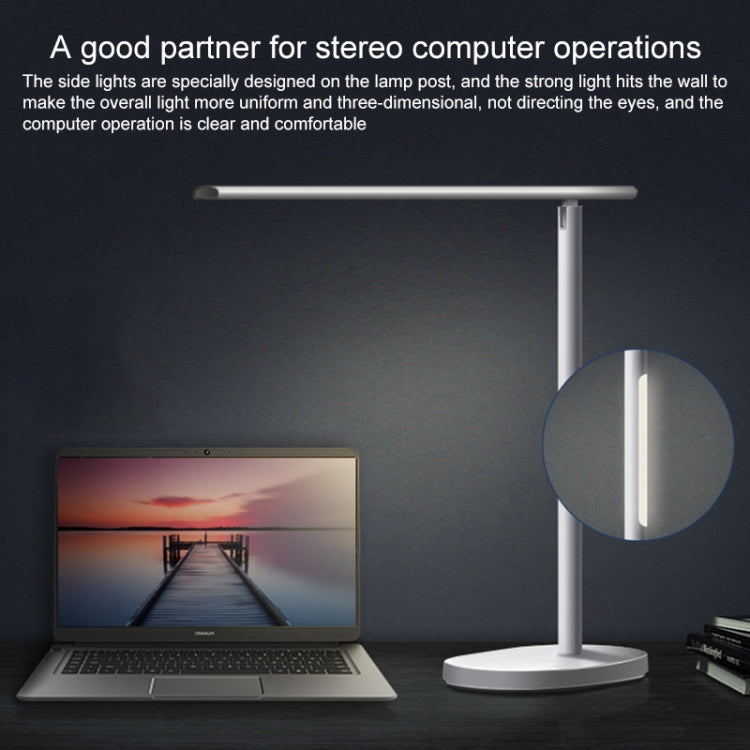 Lampe de Bureau LED Intelligente Pliante Huawei OPPLE Réglable Luminosité de Lecture, Supporte HUAWEI HiLink