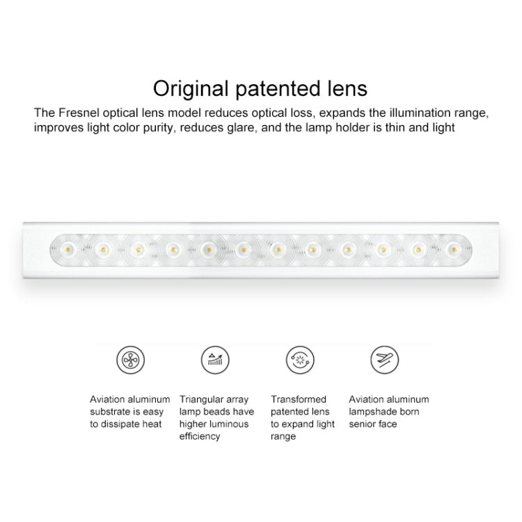 Lampe de Bureau LED Intelligente Pliante Huawei OPPLE Réglable Luminosité de Lecture, Supporte HUAWEI HiLink