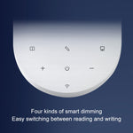 Lampe de Bureau LED Intelligente Pliante Huawei OPPLE Réglable Luminosité de Lecture, Supporte HUAWEI HiLink