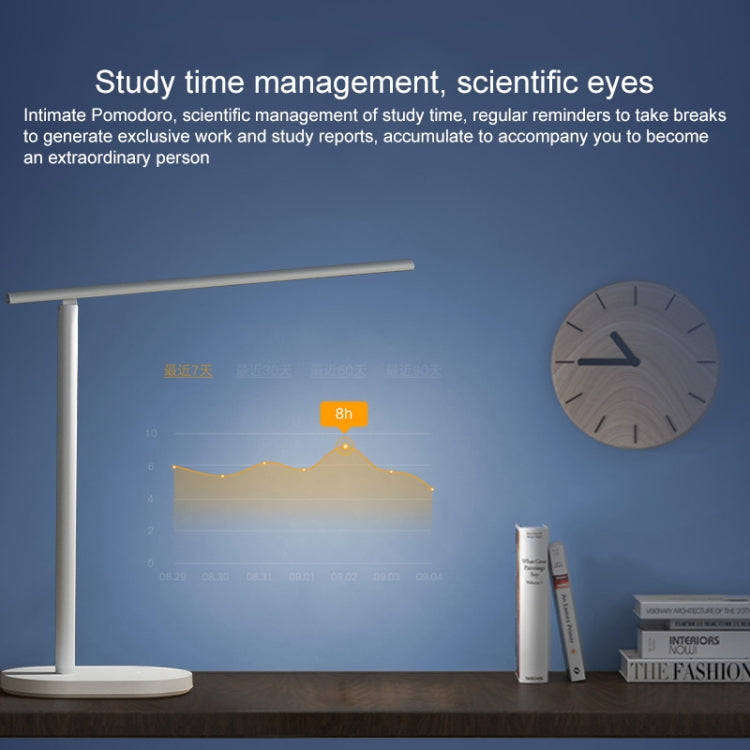 Lampe de Bureau LED Intelligente Pliante Huawei OPPLE Réglable Luminosité de Lecture, Supporte HUAWEI HiLink