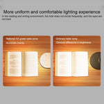 Lampe de Bureau LED Intelligente Pliante Huawei OPPLE Réglable Luminosité de Lecture, Supporte HUAWEI HiLink