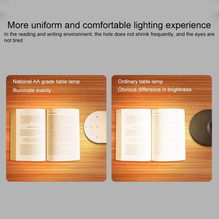 Lampe de Bureau LED Intelligente Pliante Huawei OPPLE Réglable Luminosité de Lecture, Supporte HUAWEI HiLink