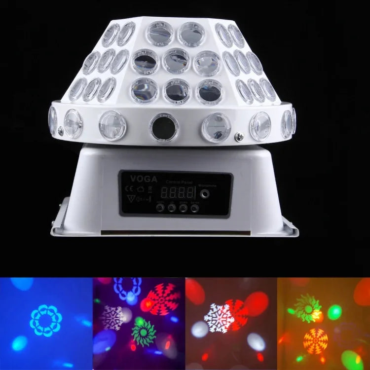 Modes Maître / Esclave / DMX512 / Auto Run / Contrôle sonore, AC 220V