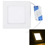 12cm 30 LEDs SMD 2835, AC 85-265V, 6W White Light, 6W Warm White Light