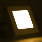 12cm 30 LEDs SMD 2835, AC 85-265V, 6W White Light, 6W Warm White Light