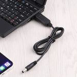 Câble convertisseur USB DC 5V vers 12V