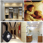 Appliques murales de porche pour armoires / chambre / salle de bain / salon, distance du capteur : 2-3m