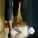 Appliques murales de porche pour armoires / chambre / salle de bain / salon, distance du capteur : 2-3m