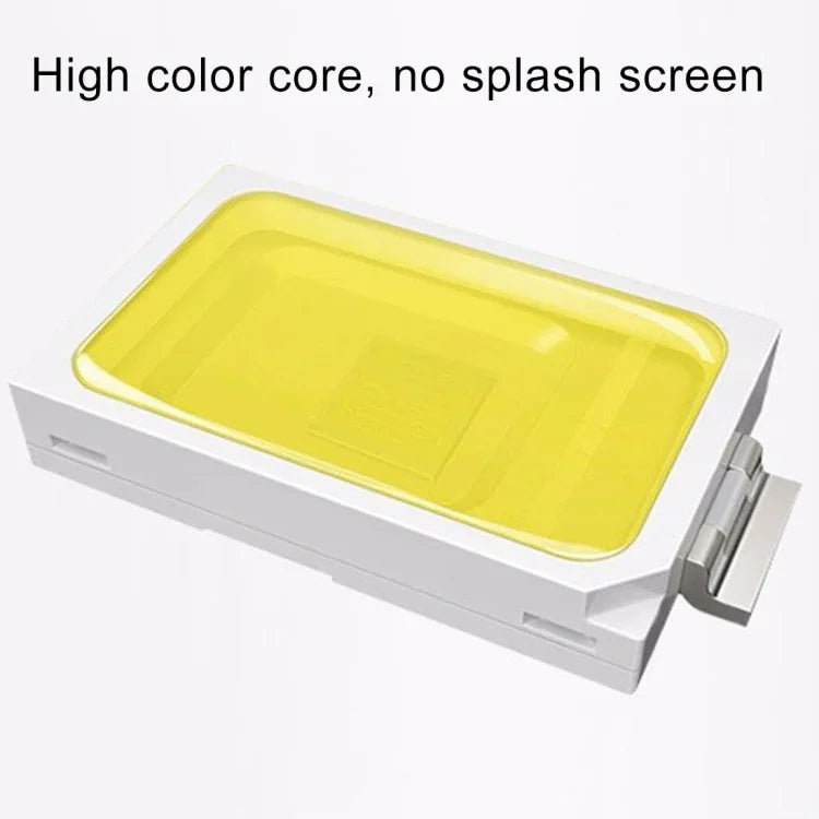 Projecteur solaire étanche 10W 100 LED IP67 avec télécommande, 10W