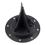 Lampe encastrable SMD 5050 pour extérieur, allée, jardin, terrasse, 4 LED lumière blanche, 4 LED lumière blanc chaud