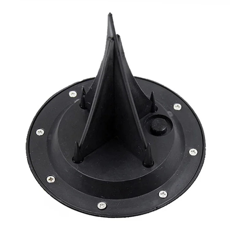 Lampe encastrable SMD 5050 pour extérieur, allée, jardin, terrasse, 4 LED lumière blanche, 4 LED lumière blanc chaud