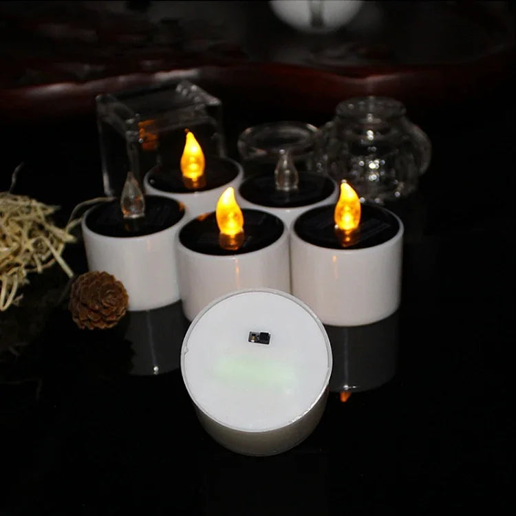 Veilleuse LED à atmosphère, économie d'énergie, lumière blanche chaude