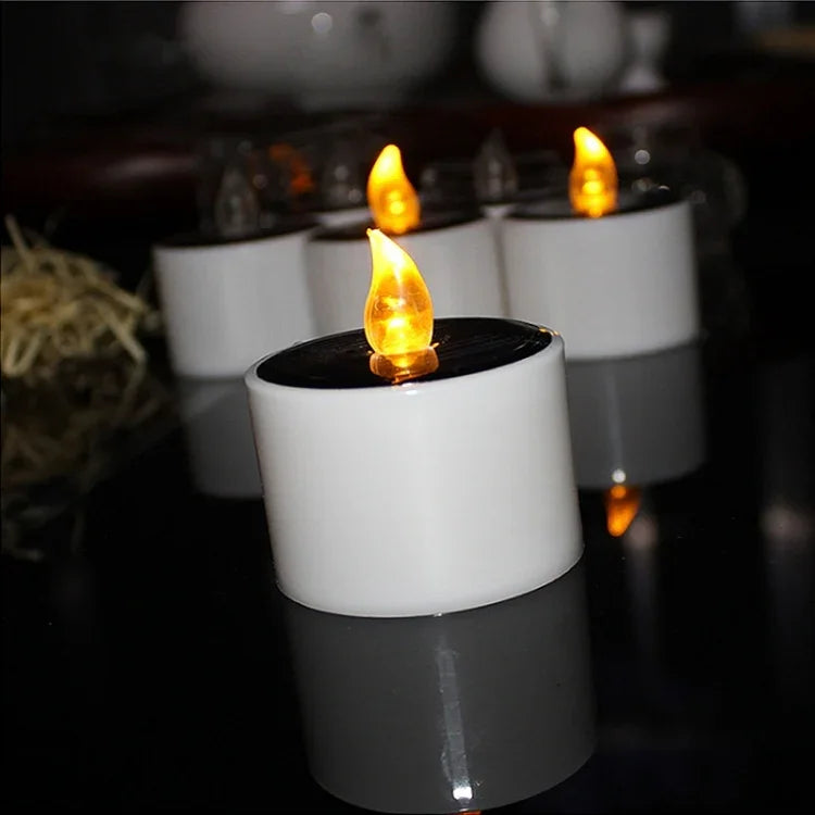 Veilleuse LED à atmosphère, économie d'énergie, lumière blanche chaude