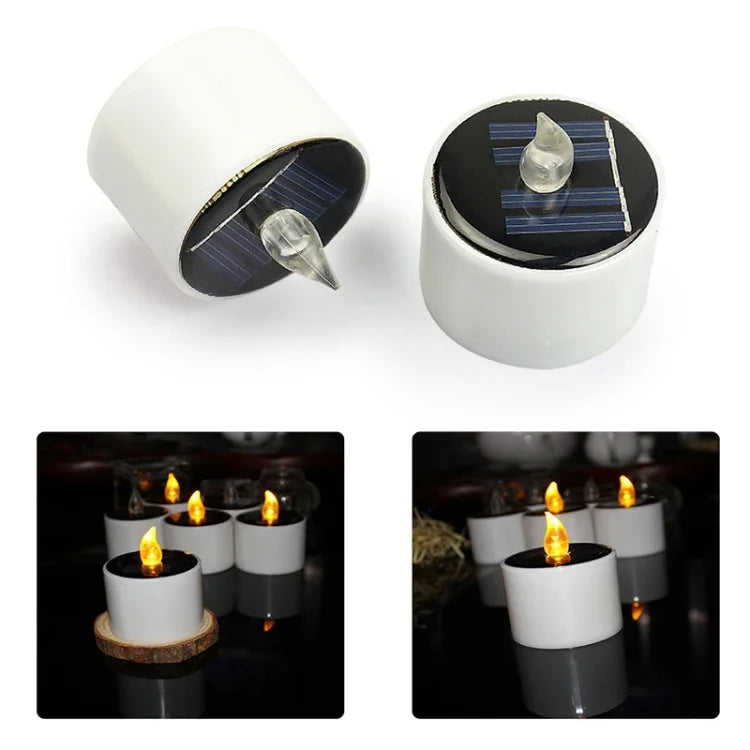 Veilleuse LED à atmosphère, économie d'énergie, lumière blanche chaude