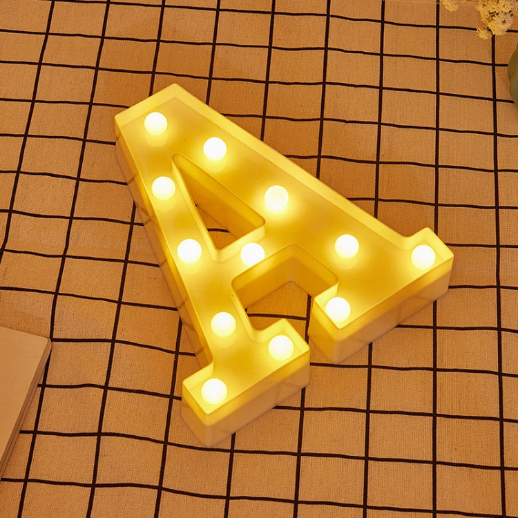 Lumière de vacances LED blanche chaude autonome à piles sèches, N, A, B, O, C, P, D, Q, E, R, F, G, T, U, I, V, W, J, X, K, L, M, Z